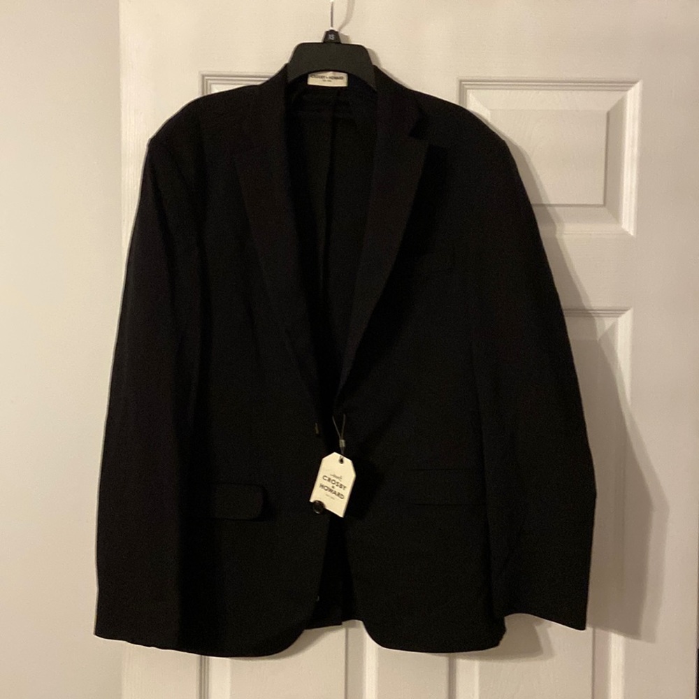 Crosby & Howard Man Blazer / Suit Jacket size L brand new with tag